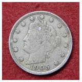 1905 Liberty Head Nickel