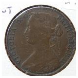 1861 Great Britain Penny