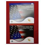 2015 P&D US Uncirculated Coins