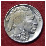1920 Buffalo Nickel