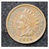 1889 Indian Head Cent