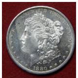 1880 S Morgan Silver Dollar