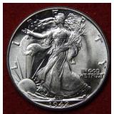1942 Walking Liberty Silver Half