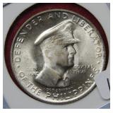1947 S Philippines Silver MacArthur Commemorative