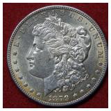 1879 S Morgan Silver Dollar REV 1879