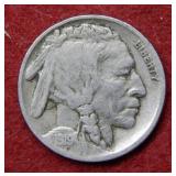 1919 S Buffalo Nickel