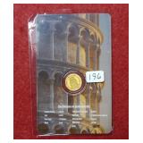 2026 Liberia Gold 1/1000oz .999 Bullion ***