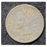 1881 Indian Head Cent