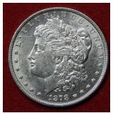 1878 REV of 1879 Morgan Silver Dollar