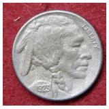 1923 S Buffalo Nickel - cleaned