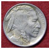 1913 Buffalo Nickel Type II Coin