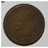 1878 Indian Head Cent