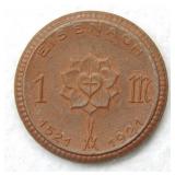 1521/1921 Eisenach / Martin Luther Comm