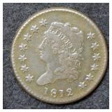 1812 Bust Large Cent - early Date