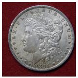 1897 O Morgan Silver Dollar