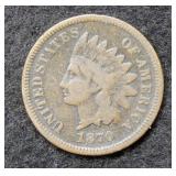 1870 Indian Head Cent