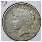 1921 Peace Silver Dollar - High Relief