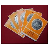 (5) Las Vegas Gaming Tokens