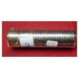 Roll of 1962 Jefferson Nickels