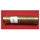 Roll of 1949 Lincoln Wheat Cents