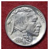 1938 D Buffalo Nickel