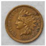 1873 Indian Head Cent