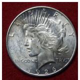 1926 S Peace Silver Dollar