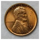 1950 D Lincoln Wheat Cent
