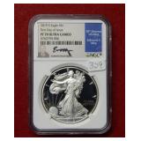 2019 S Silver Eagle 1oz NGC PF70 Ultra Cameo