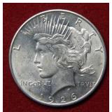 1926 D Peace Silver Dollar