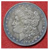 1878 REV of 1879 Morgan Silver Dollar
