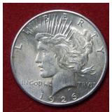 1926 S Peace Silver Dollar