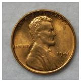 1946 Lincoln Wheat Cent