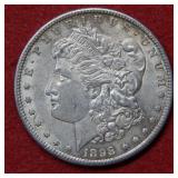 1898 S Morgan Silver Dollar