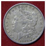 1891 O Morgan Silver Dollar
