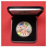 2000 Colorized Silver Eagle 1oz