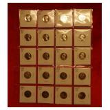 (20) Proof Jefferson Nickels back to 1957
