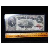 1917 United States $2 Note - Large Size