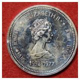 1977 Canada Silver Dollar