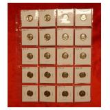 (20) Proof Roosevelt Dimes back to 1969