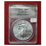 2013 Silver Eagle 1oz ANACS MS69