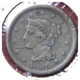 1856 Large Cent
