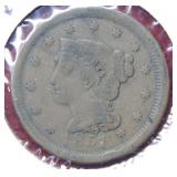 1851 Large Cent