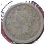 1853 Large Cent