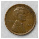 1925 Lincoln Wheat Cent