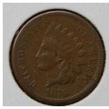 1876 Indian Head Cent