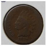1877 Indian Head Cent