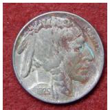 1925 D Buffalo Nickel