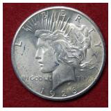 1926 Peace Silver Dollar