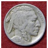 1925 S Buffalo Nickel